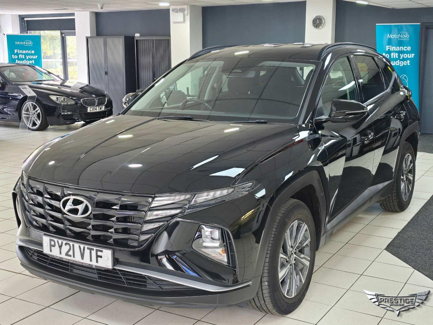 Used Hyundai TUCSON 2021 for sale - 76295539: Photo 2