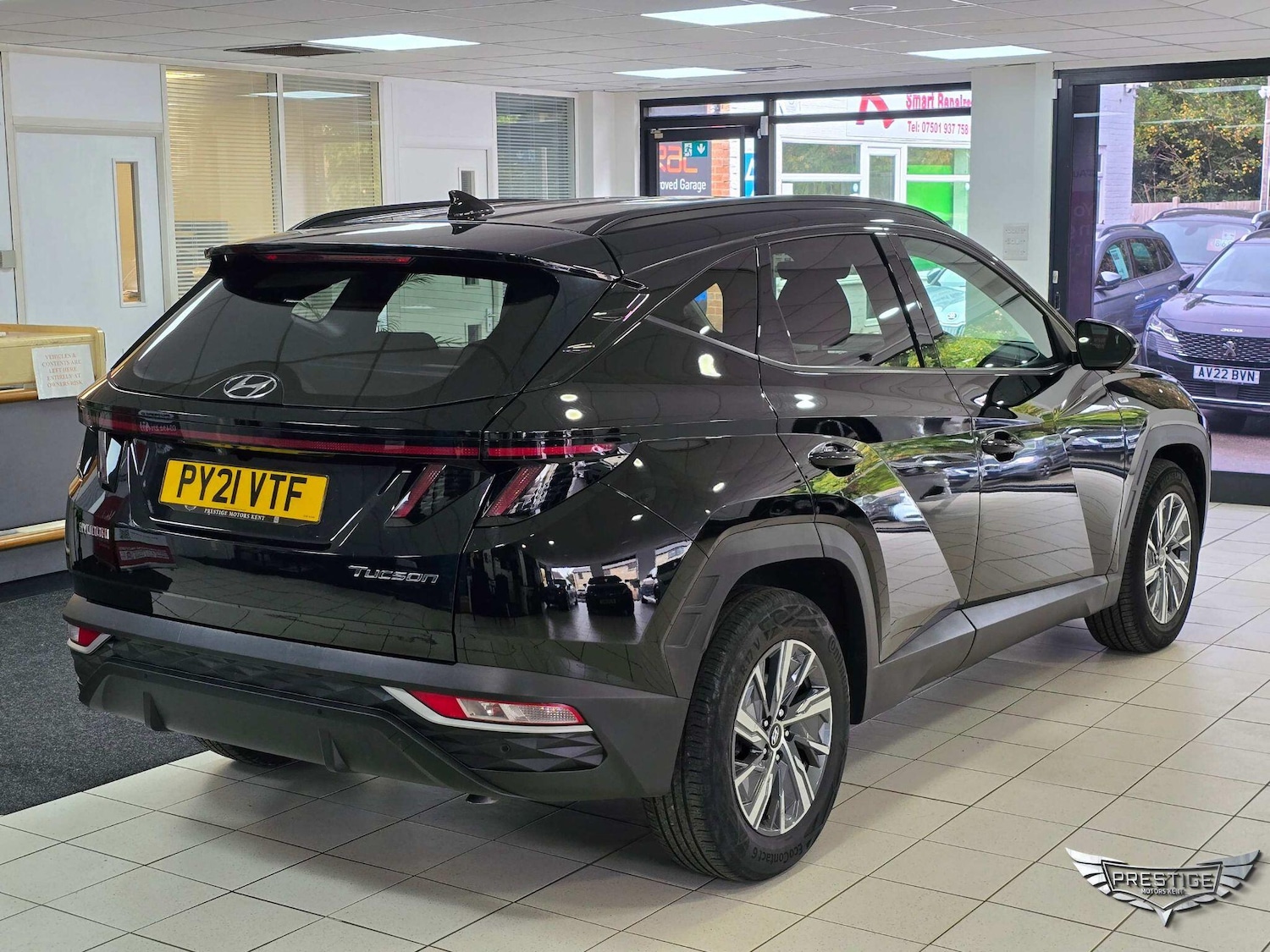 Used Hyundai TUCSON 2021 for sale - 76295539: Photo 3