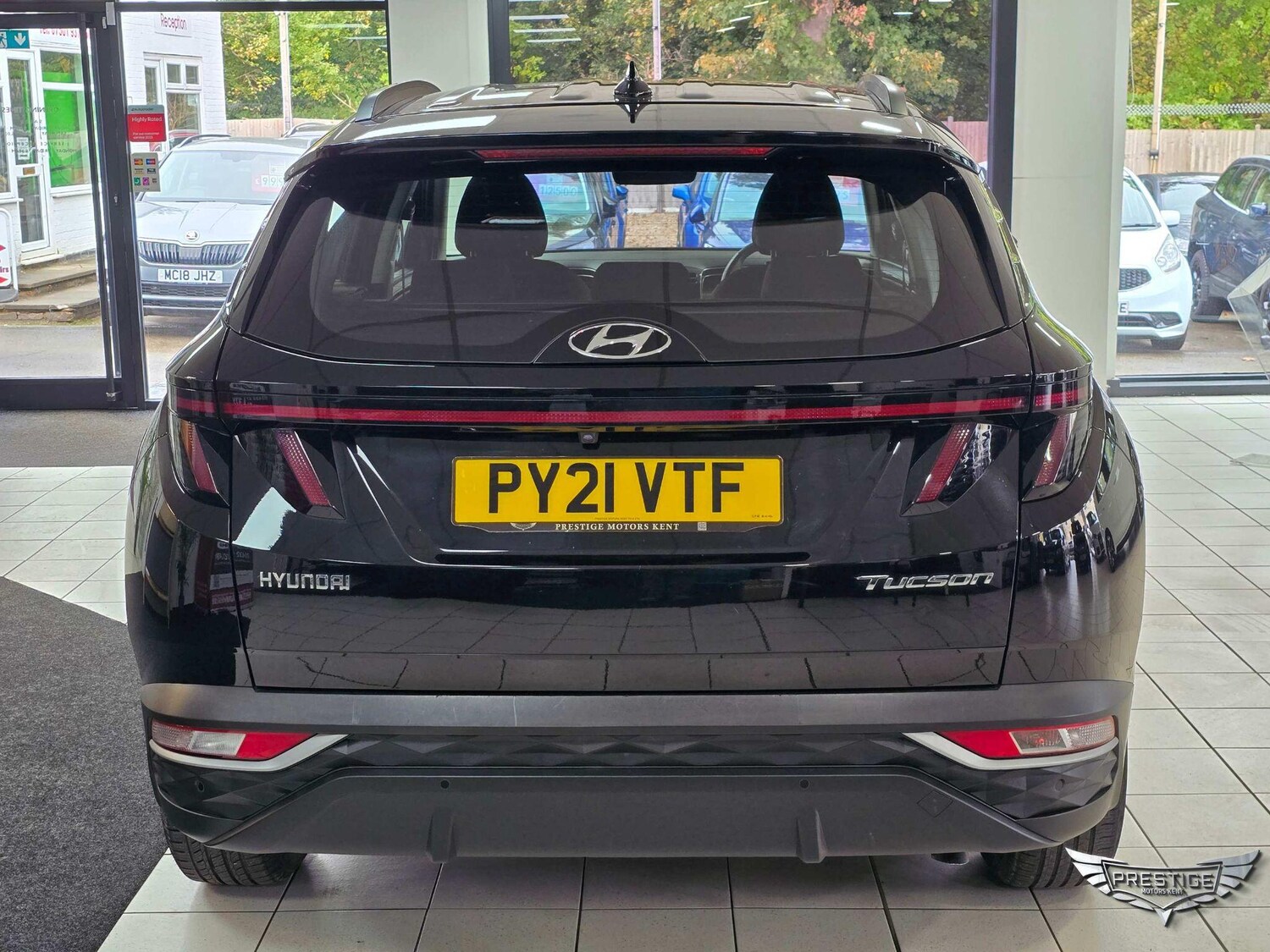 Used Hyundai TUCSON 2021 for sale - 76295539: Photo 92