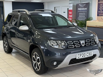 Dacia Duster feature image