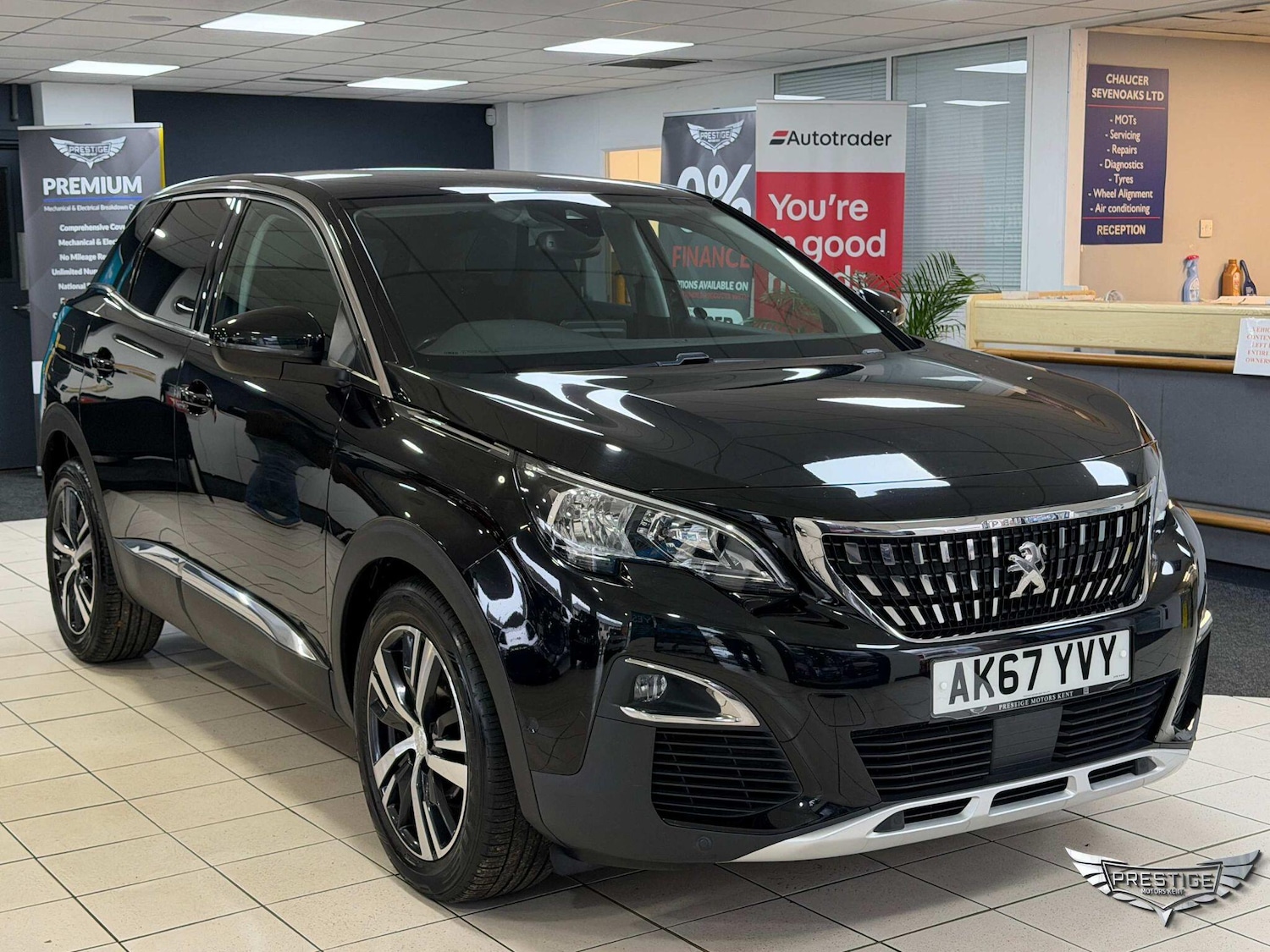 Used Peugeot 3008 2018 for sale - 76953386: Photo 1