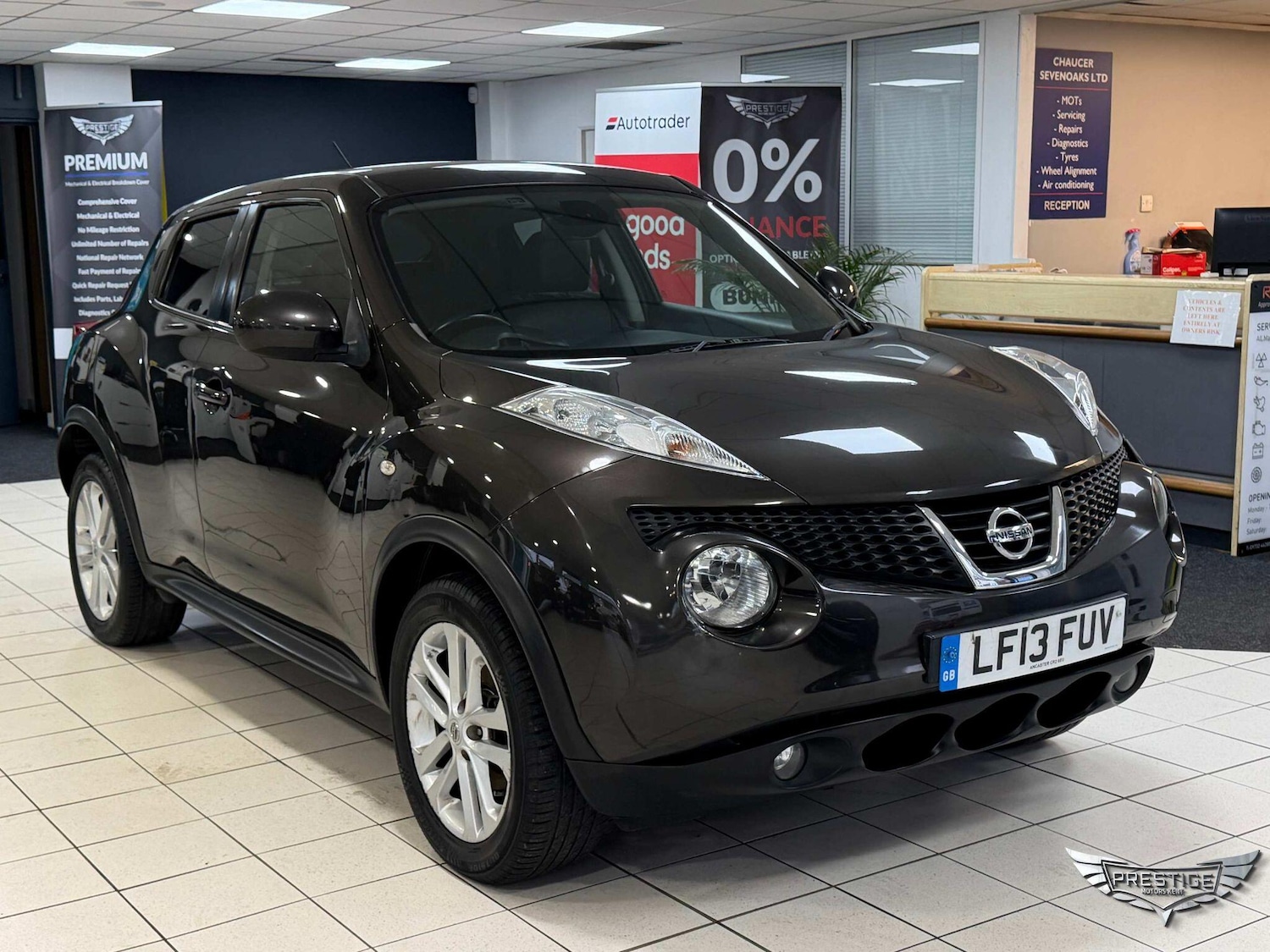 Used Nissan Juke 2013 for sale - 76572657: Photo 1