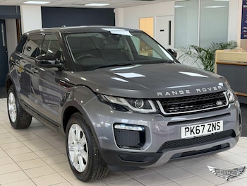 Land Rover Range Rover Evoque feature image
