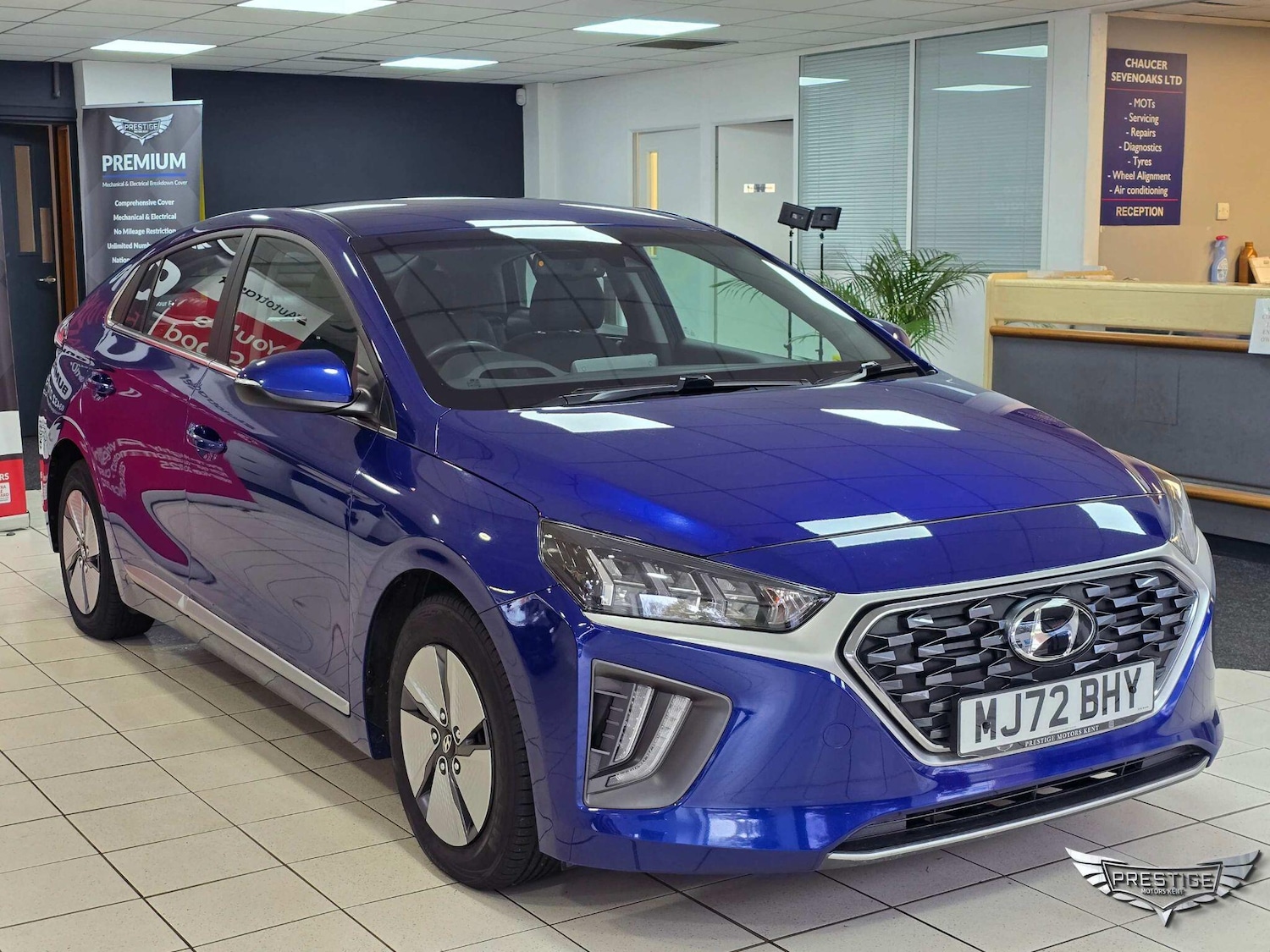 Used Hyundai IONIQ 2022 for sale - 76473176: Photo 1