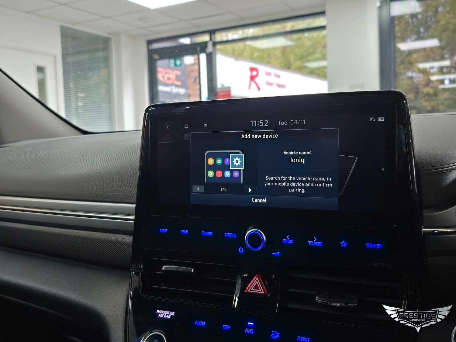 Used Hyundai IONIQ 2022 for sale - 76473176: Photo 80