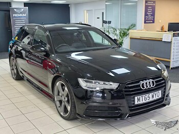 (65) - 3.0 TDI V6 Black Edition Estate 5dr Diesel S Tronic quattro Euro 6 (s/s) (2