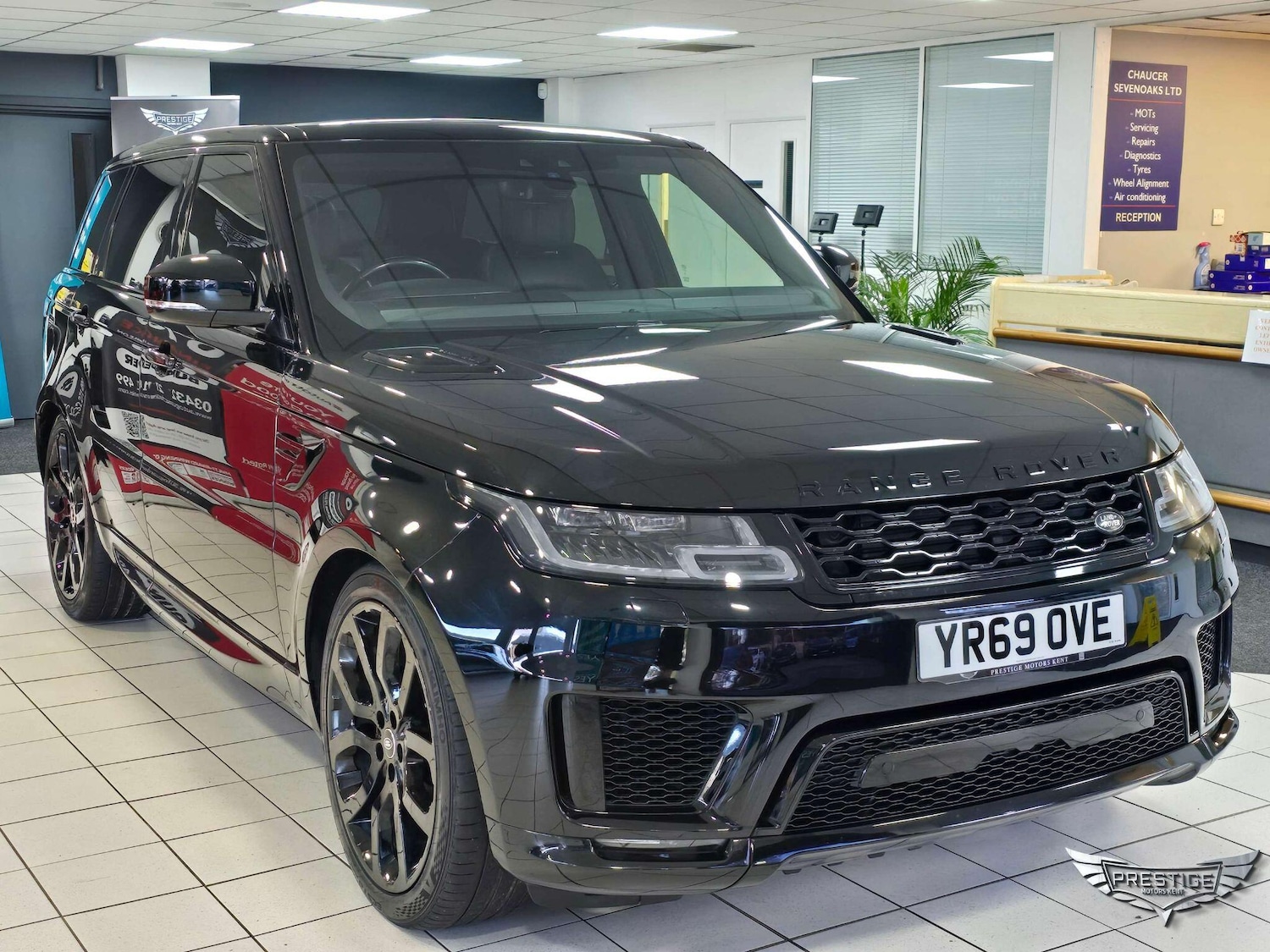 Used Land Rover Range Rover Sport 2019 for sale - 76898254: Photo 1