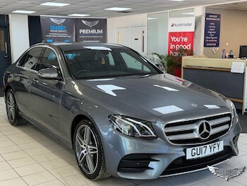Used Mercedes-Benz E Class 2017 for sale - 78376266: Photo