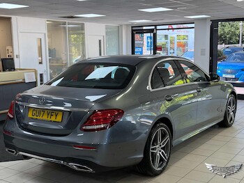 Used Mercedes-Benz E Class 2017 for sale - 78376266: Photo