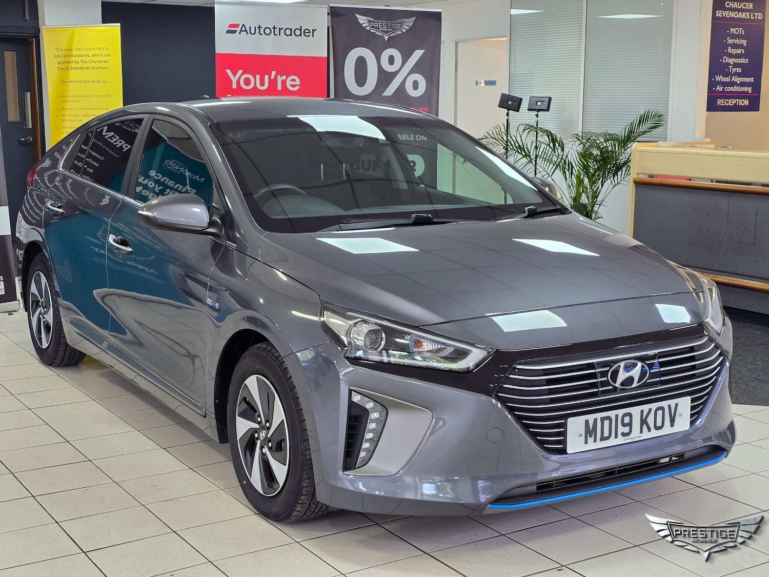 Used Hyundai IONIQ 2019 for sale - 76072259: Photo 1