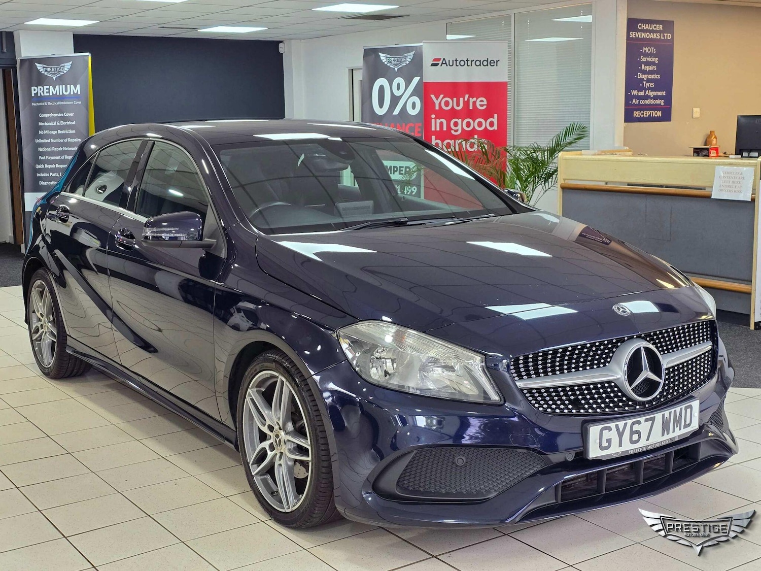 Used Mercedes-Benz A-Class 2017 for sale - 76295369: Photo 1