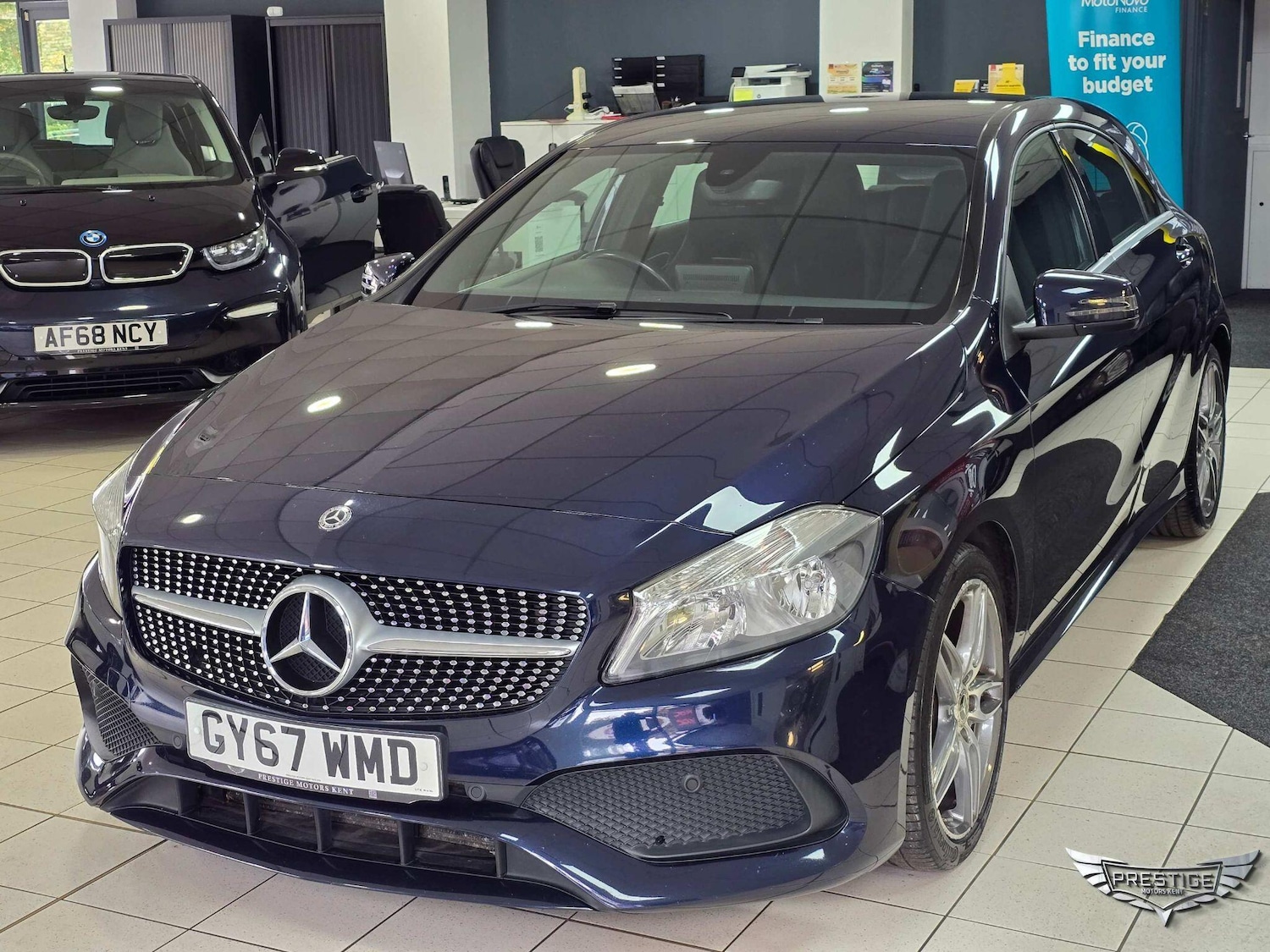 Used Mercedes-Benz A-Class 2017 for sale - 76295369: Photo 2