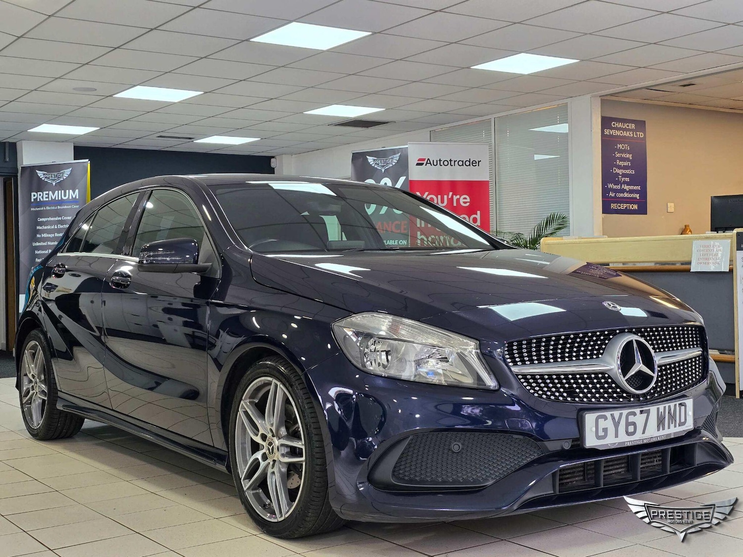 Used Mercedes-Benz A-Class 2017 for sale - 76295369: Photo 35