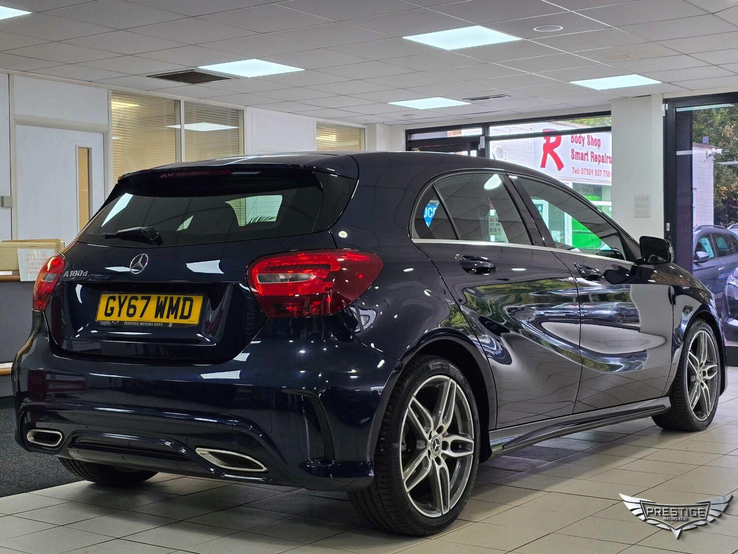 Used Mercedes-Benz A-Class 2017 for sale - 76295369: Photo 36