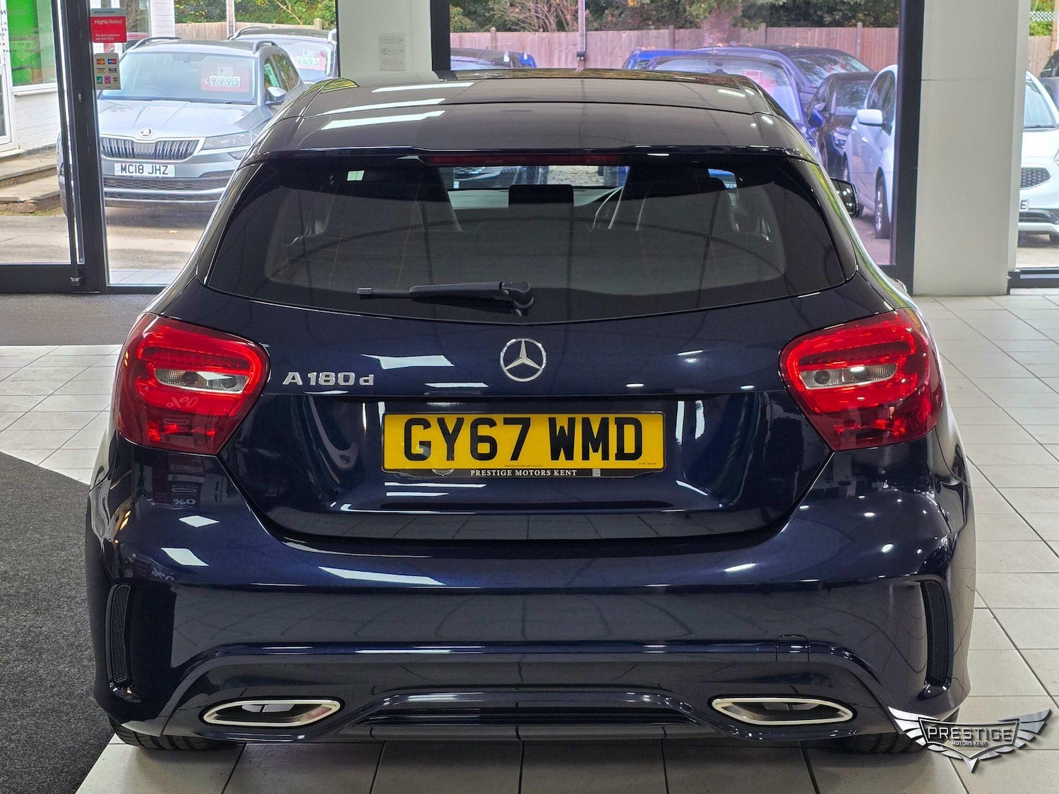 Used Mercedes-Benz A-Class 2017 for sale - 76295369: Photo 85