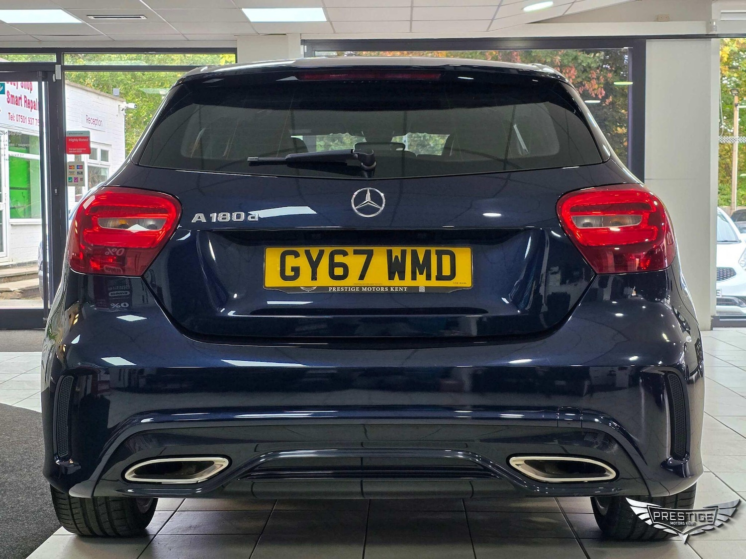 Used Mercedes-Benz A-Class 2017 for sale - 76295369: Photo 86