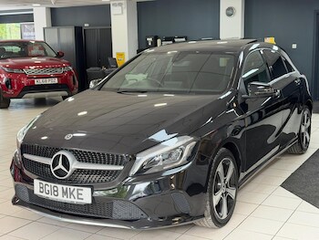 Used Mercedes-Benz A-Class 2018 for sale - 78535983: Photo