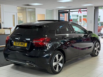 Used Mercedes-Benz A-Class 2018 for sale - 78535983: Photo