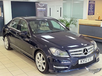 Used Mercedes-Benz C Class 2012 for sale - 79131748: Photo