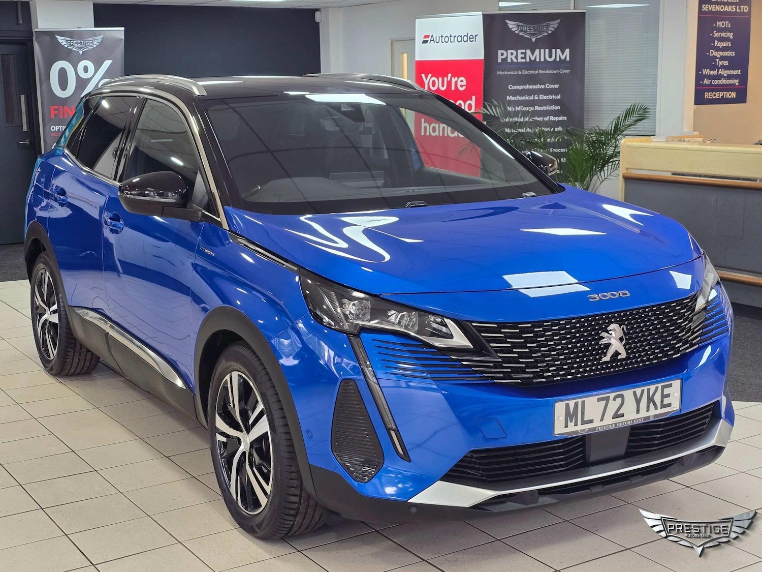 Used Peugeot 3008 2022 for sale - 76667154: Photo 1