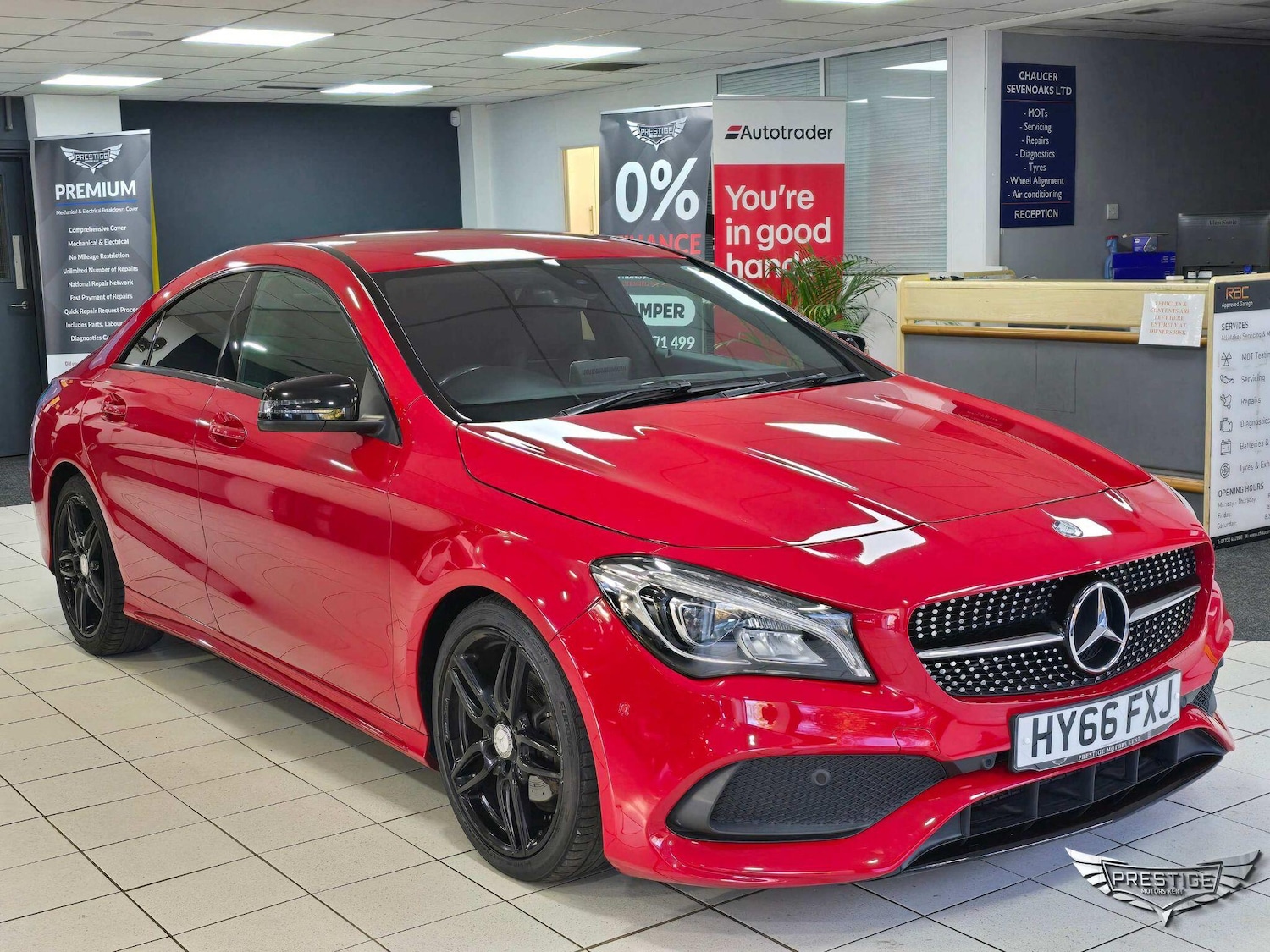 Used Mercedes-Benz CLA 2016 for sale - 76522482: Photo 1
