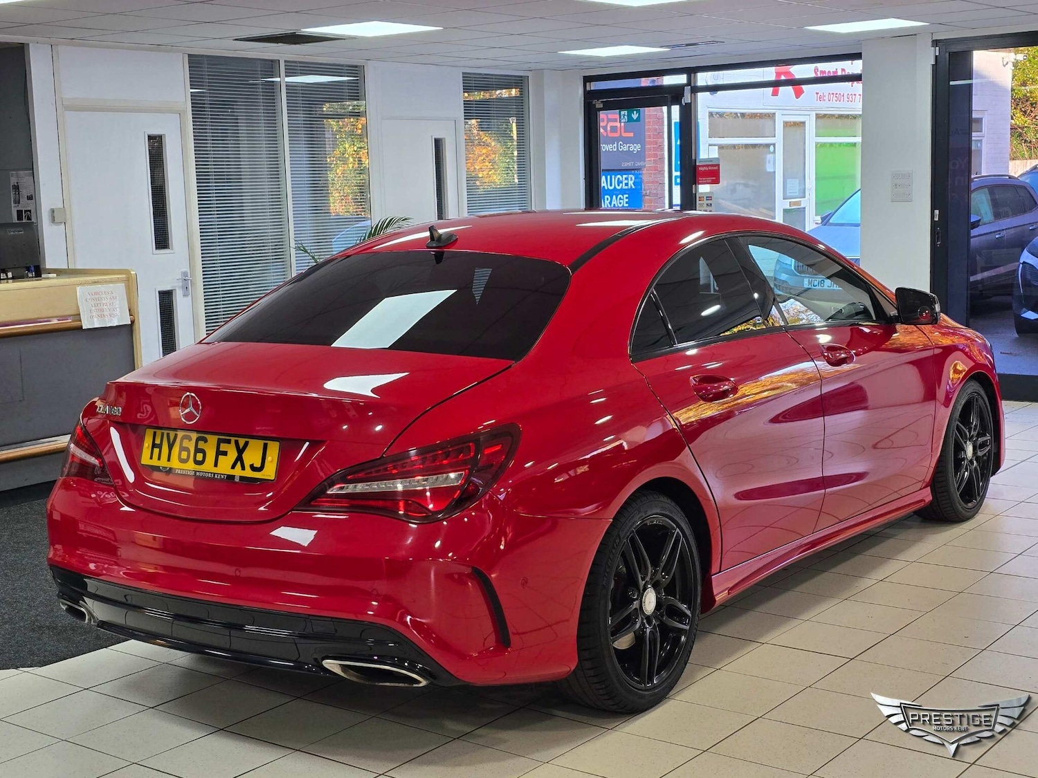 Used Mercedes-Benz CLA 2016 for sale - 76522482: Photo 3