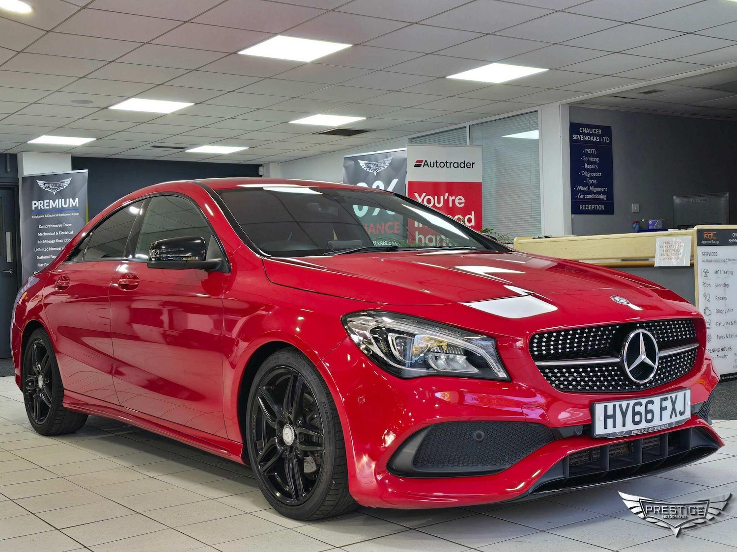 Used Mercedes-Benz CLA 2016 for sale - 76522482: Photo 34