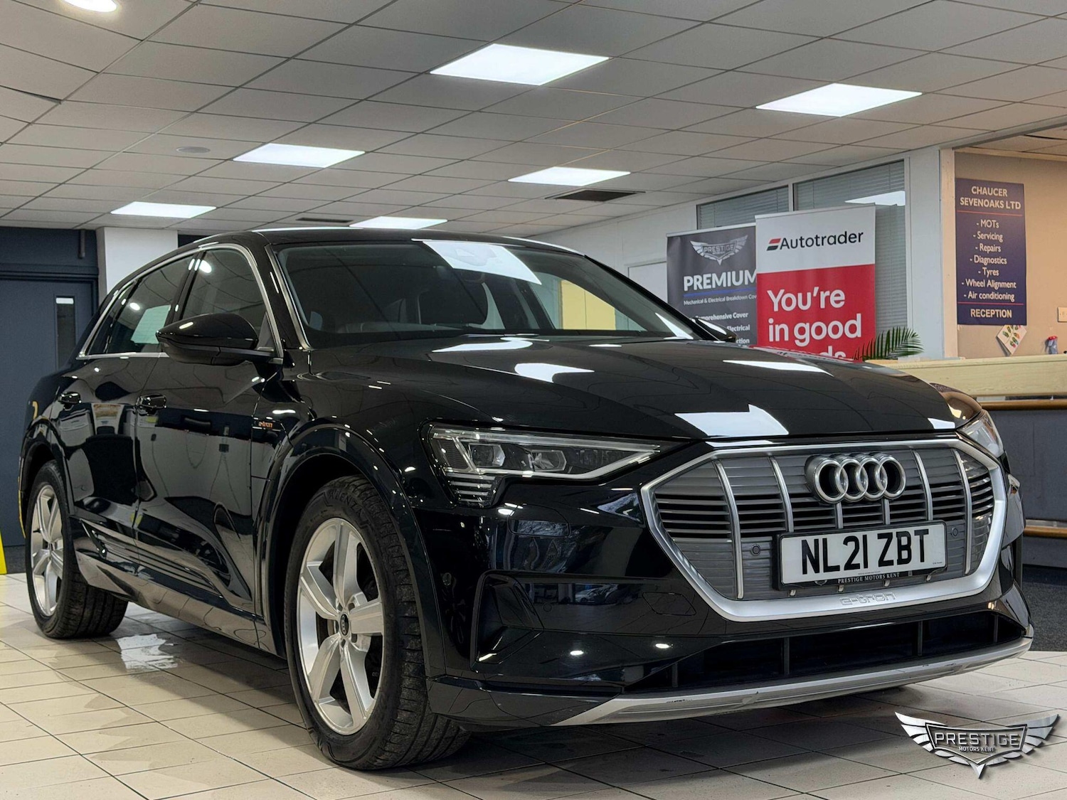 Used Audi e-tron 2021 for sale - 77695336: Photo 37