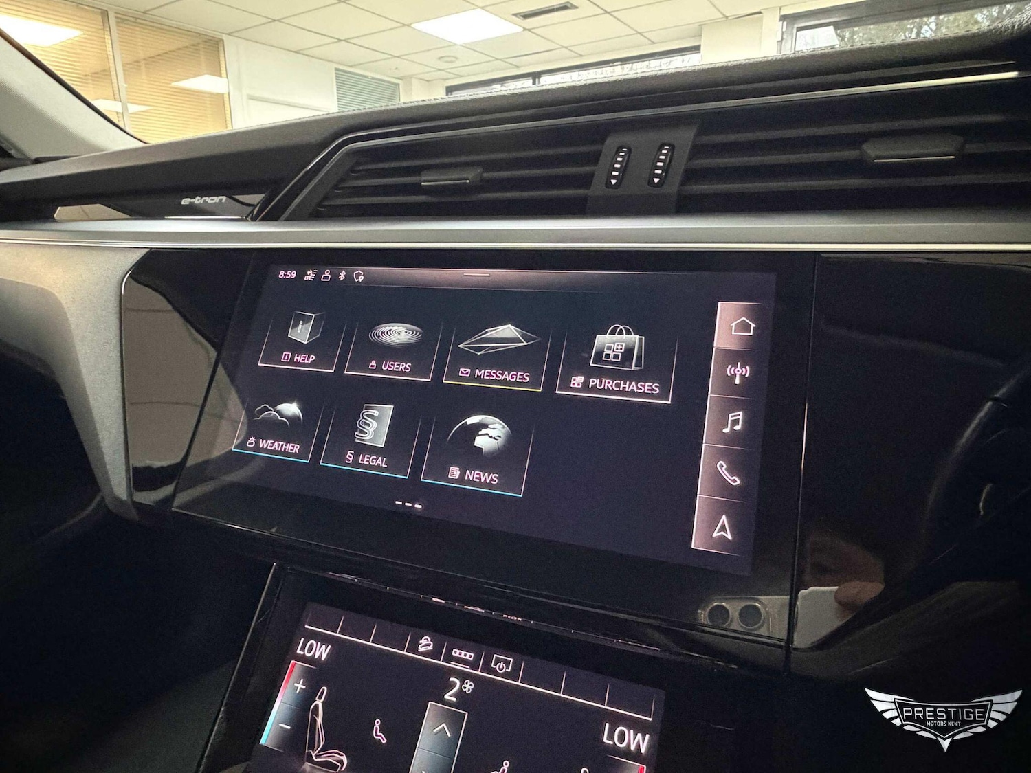 Used Audi e-tron 2021 for sale - 77695336: Photo 82