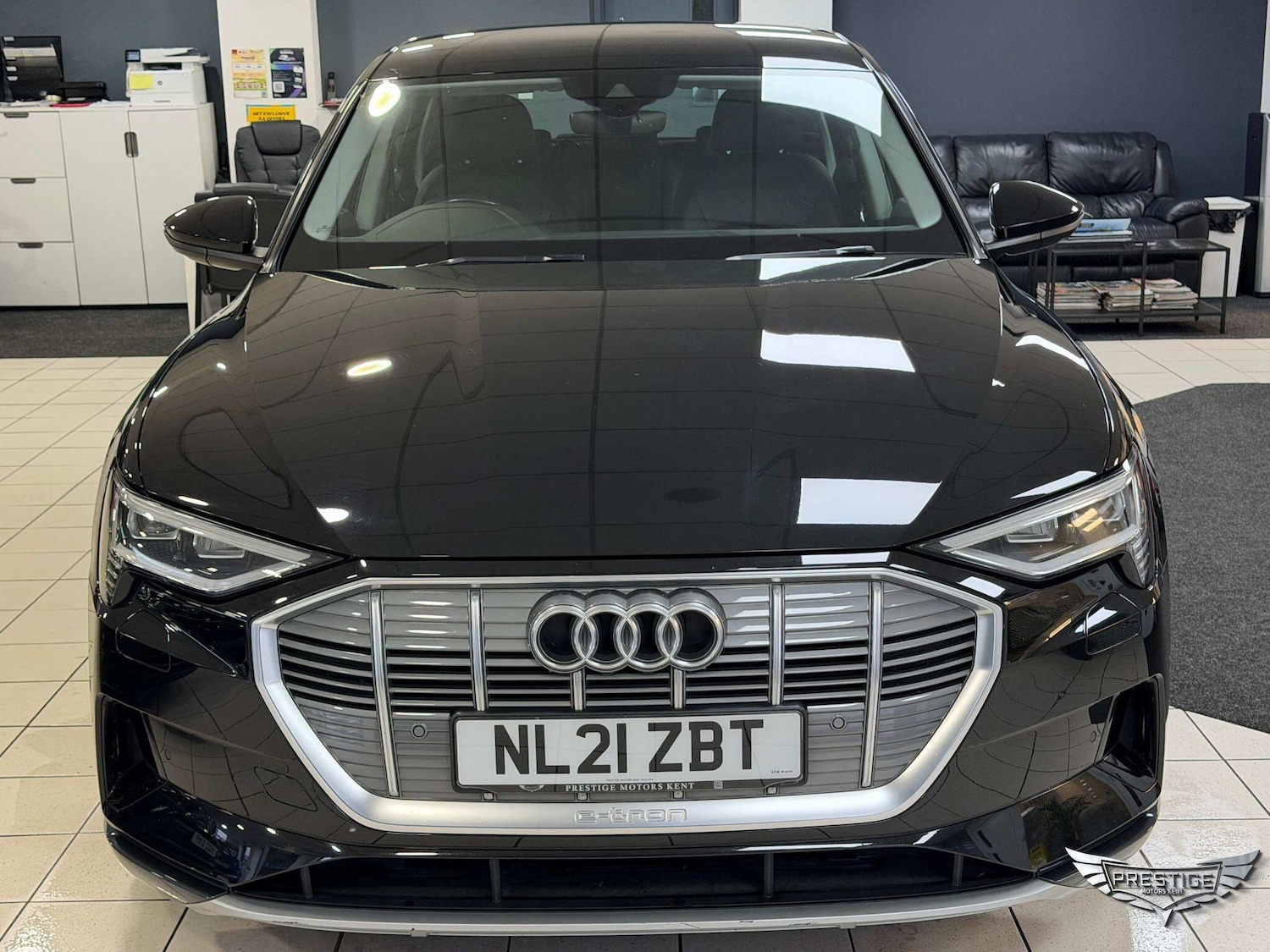 Used Audi e-tron 2021 for sale - 77695336: Photo 93
