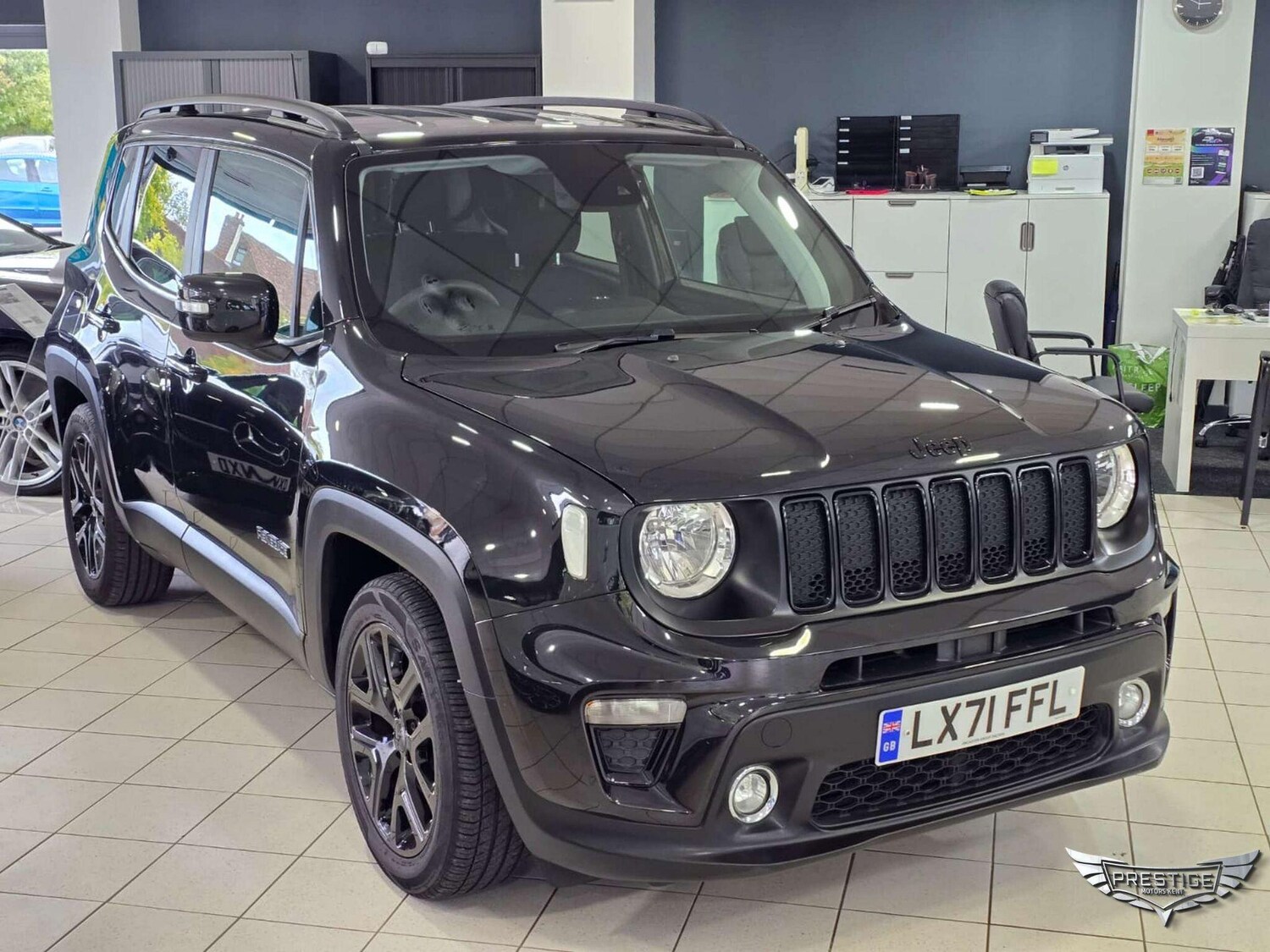 Used Jeep Renegade 2021 for sale - 76175573: Photo 1