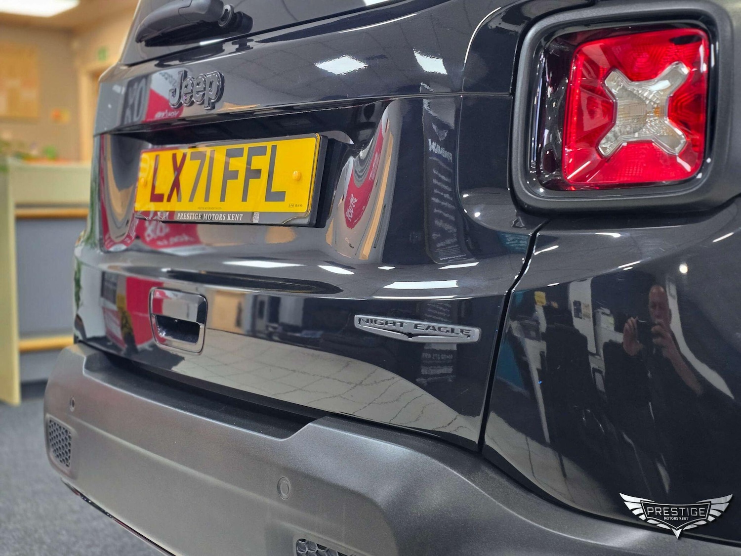 Used Jeep Renegade 2021 for sale - 76175573: Photo 22