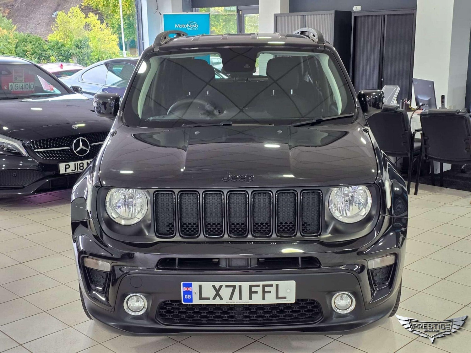 Used Jeep Renegade 2021 for sale - 76175573: Photo 3