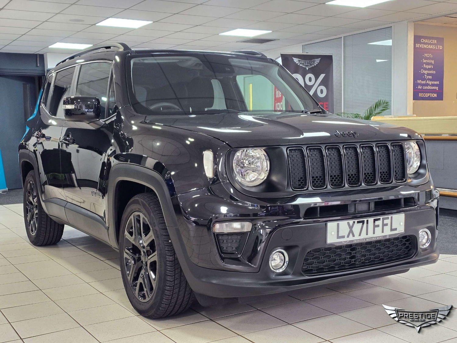 Used Jeep Renegade 2021 for sale - 76175573: Photo 40