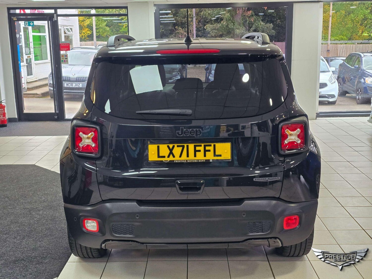 Used Jeep Renegade 2021 for sale - 76175573: Photo 85