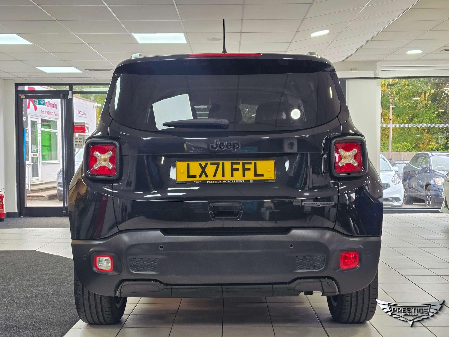 Used Jeep Renegade 2021 for sale - 76175573: Photo 86