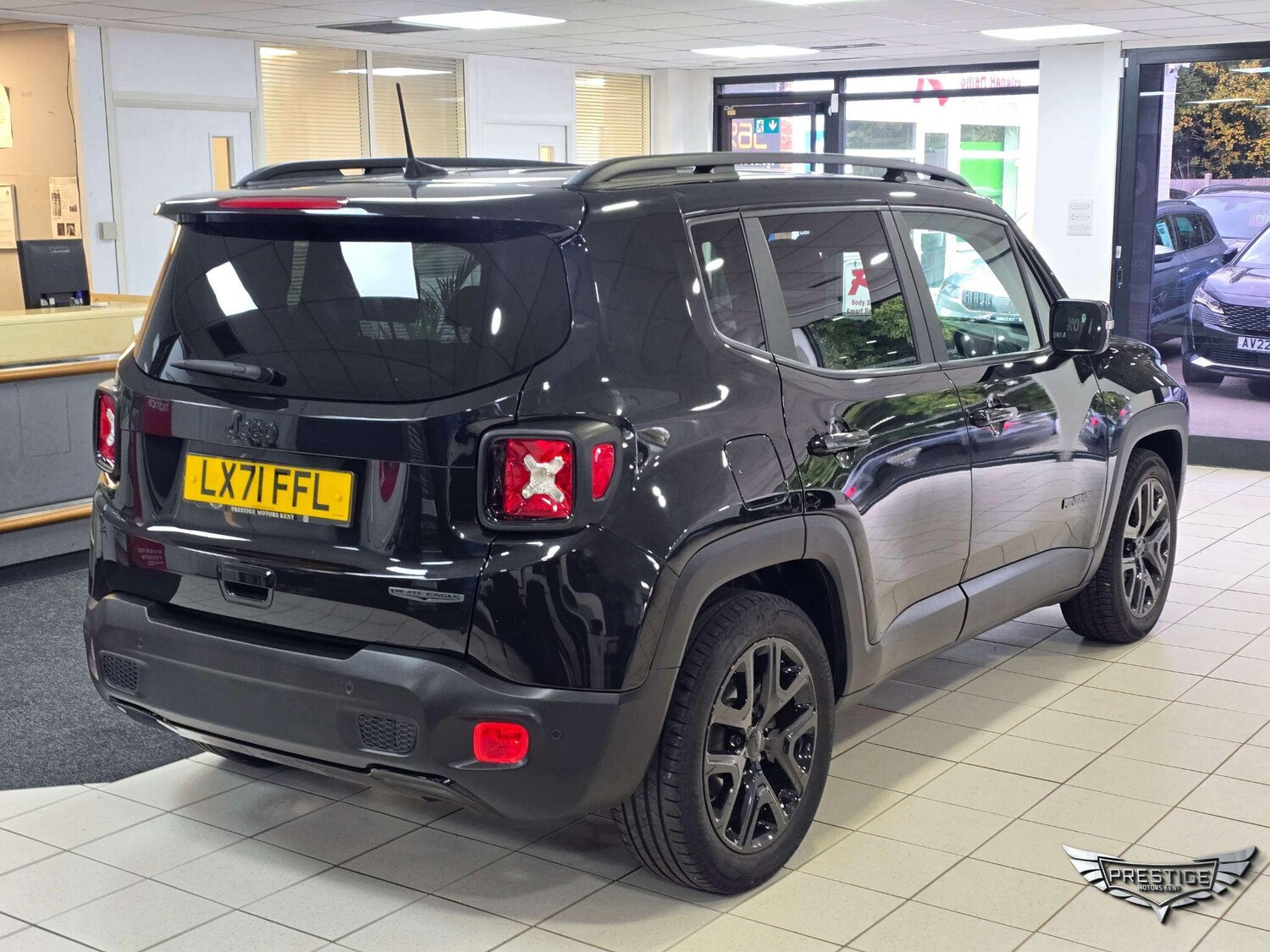 Used Jeep Renegade 2021 for sale - 76175573: Photo 9
