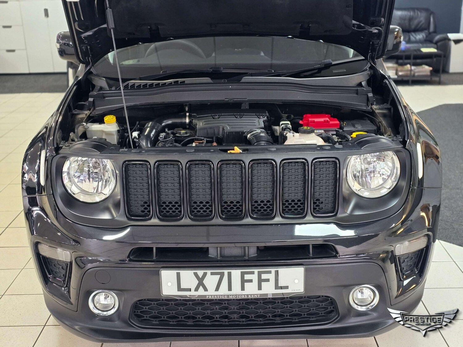 Used Jeep Renegade 2021 for sale - 76175573: Photo 90