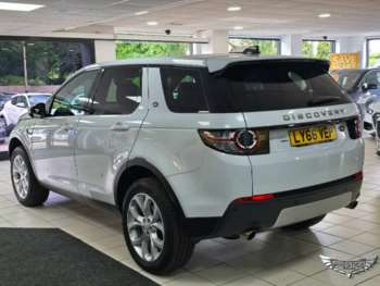 Used Land Rover Discovery Sport 2016 for sale - 74934466: Photo