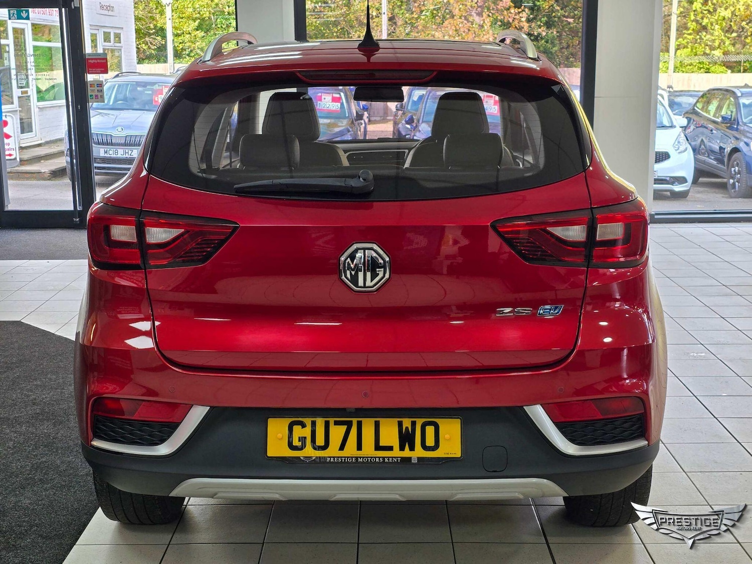 Used MG MG ZS 2021 for sale - 76457878: Photo 86