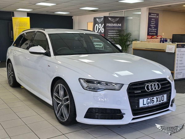 Used Audi A6 Avant 2016 for sale - 76296106: Photo 1