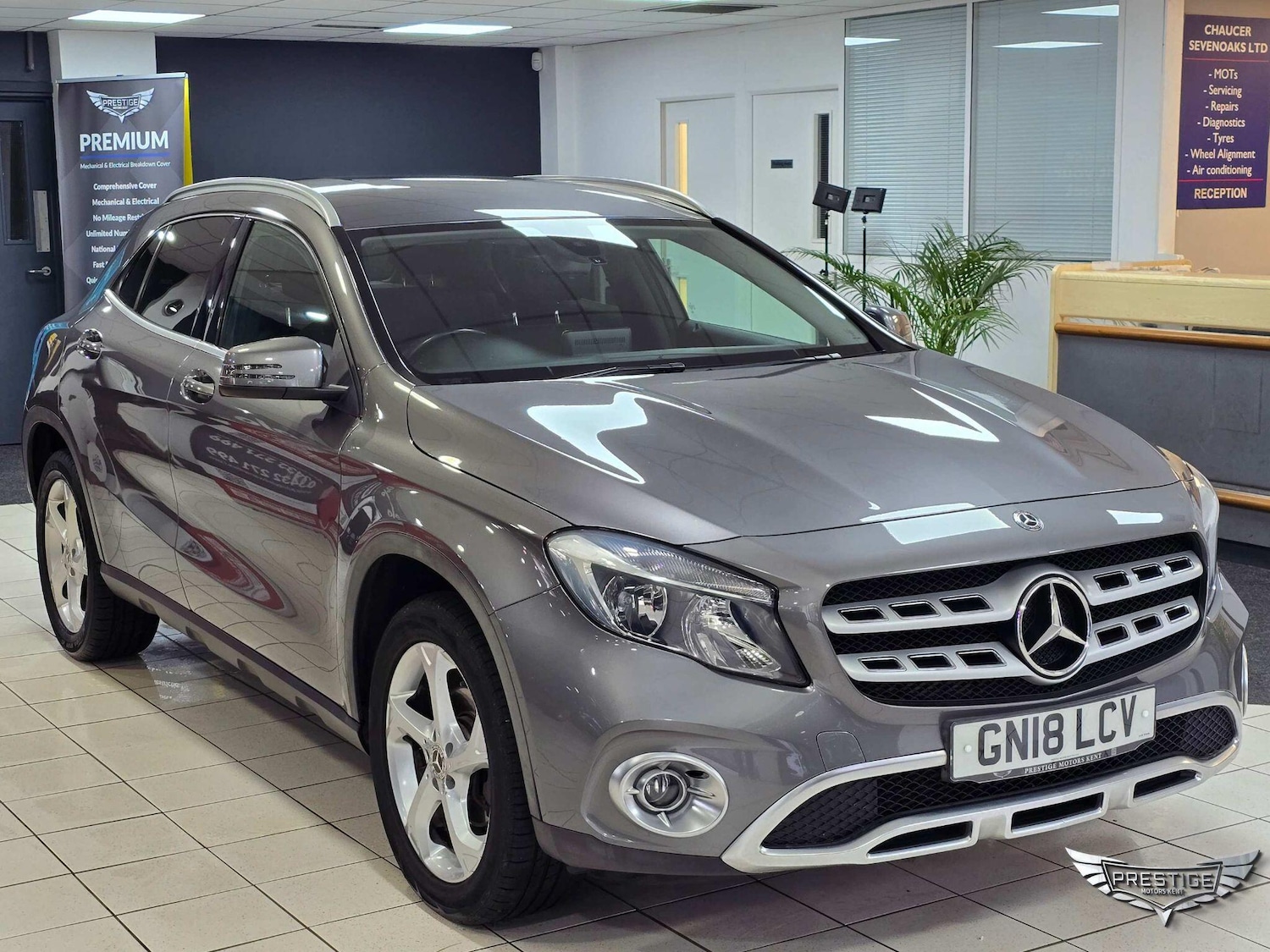 Used Mercedes-Benz GLA 2018 for sale - 76327078: Photo 1