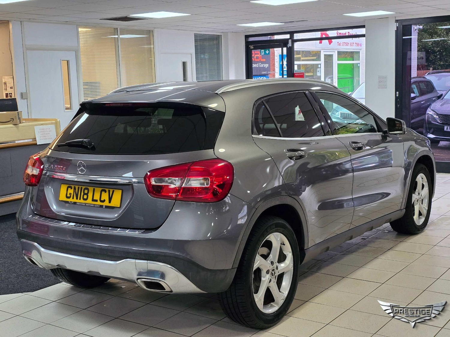 Used Mercedes-Benz GLA 2018 for sale - 76327078: Photo 3