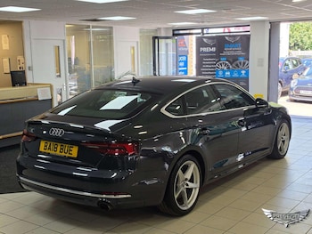 Used Audi A5 2018 for sale - 79169761: Photo