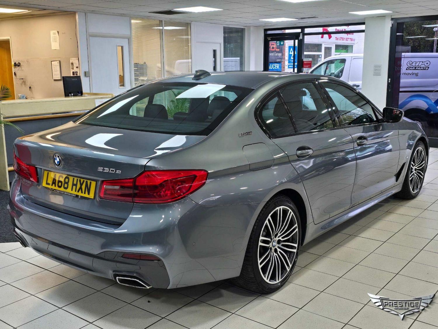 Used BMW 5 Series 2019 for sale - 76633214: Photo 3