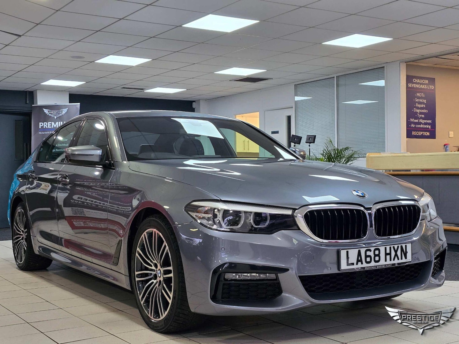 Used BMW 5 Series 2019 for sale - 76633214: Photo 34