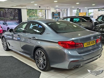 Used BMW 5 Series 2019 for sale - 76633214: Photo