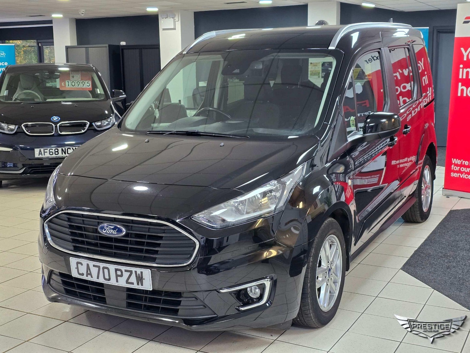 Used Ford Tourneo Connect 2020 for sale - 76377717: Photo 2