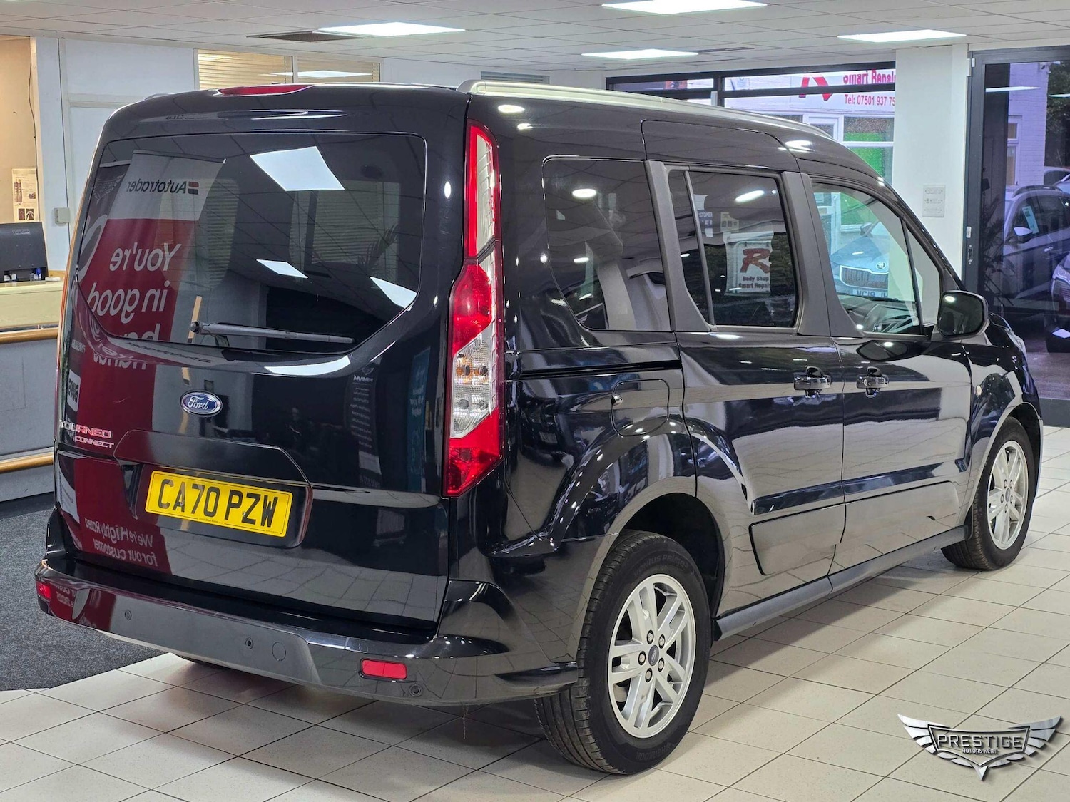 Used Ford Tourneo Connect 2020 for sale - 76377717: Photo 3