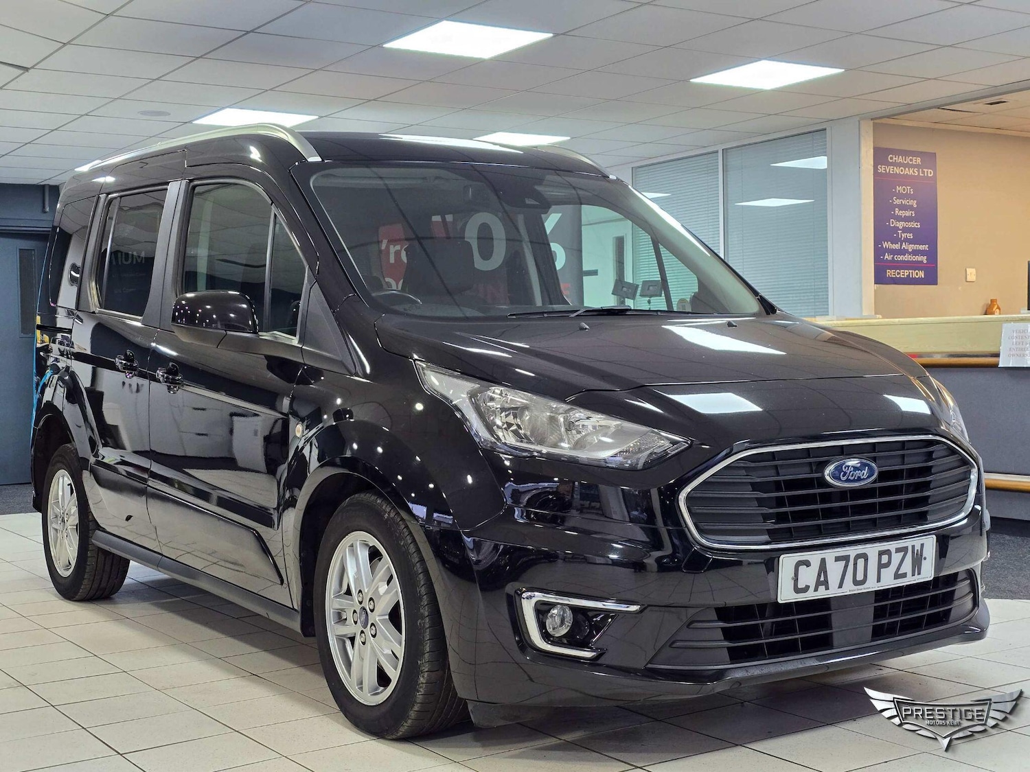 Used Ford Tourneo Connect 2020 for sale - 76377717: Photo 32